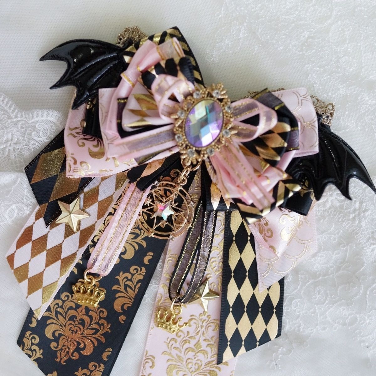 Luxury Bags Made In China - hand made ribbon long streamers knot