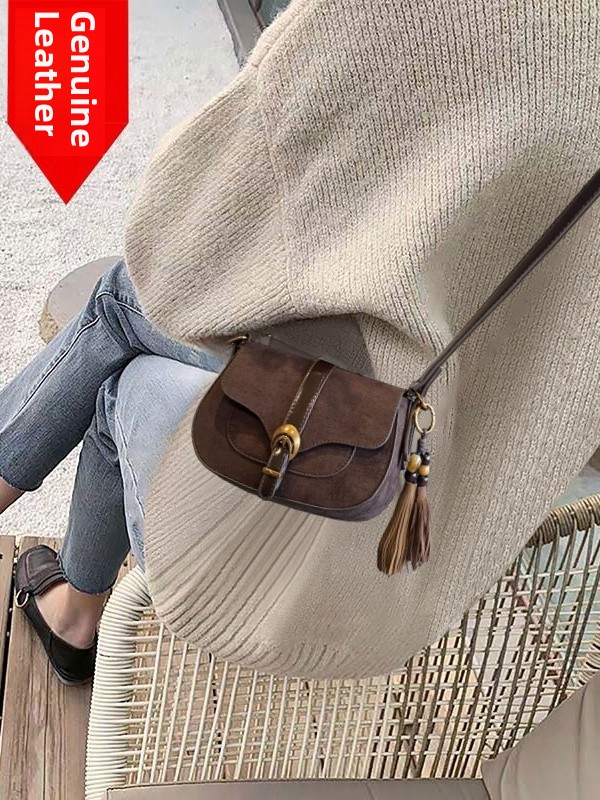 Luxury Bags Hong Kong - Hong Kong Retro Underarm Bag Ladies