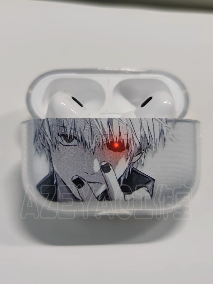 Luxury Bags In Tokyo - Anime Luxury Tokyo Ghoul Airpods Case