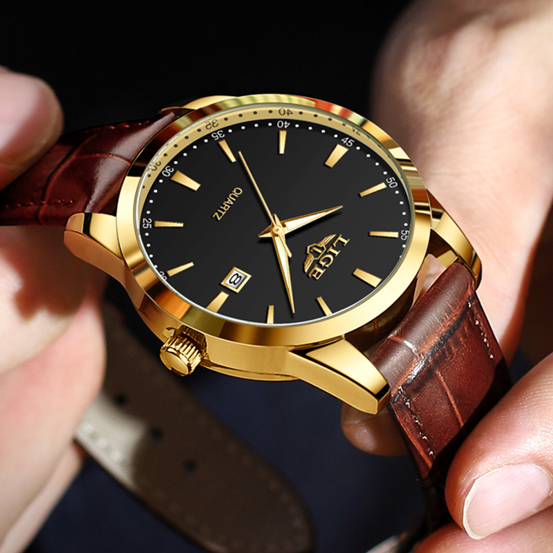 Luxury Bags Brands List - LIGE Mens Watches Top Brand Luxury