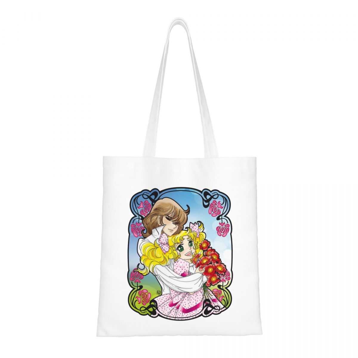 Canvas Tote Designer - Candy Candy Anime & Terence Canvas