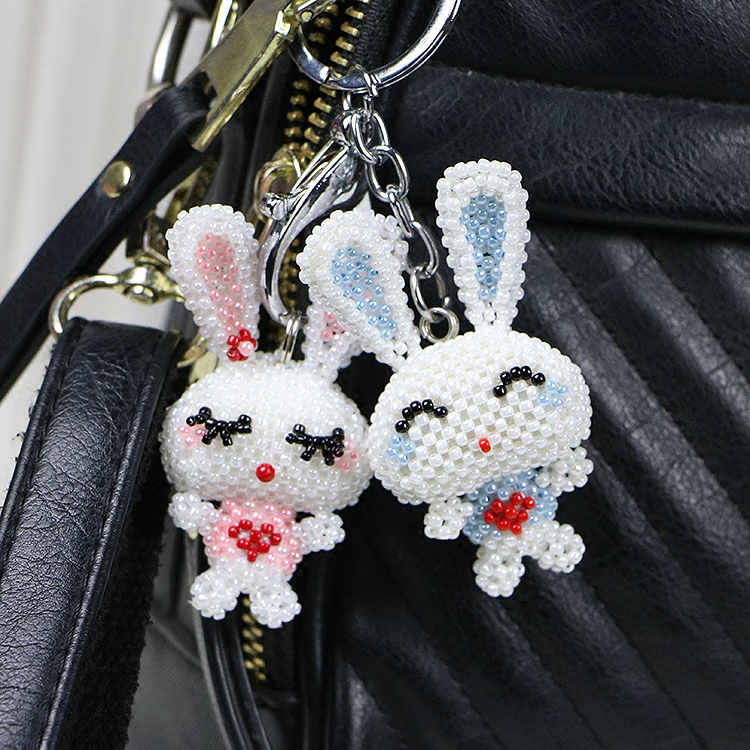 hand made bead Rabbit cute Bag - Luxury Bags Made In China incelemesi ve fiyatı