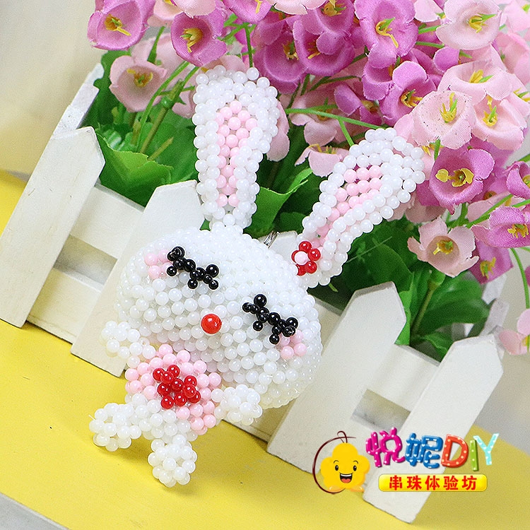 hand made bead Rabbit cute Bag - Luxury Bags Made In China incelemesi ve fiyatı