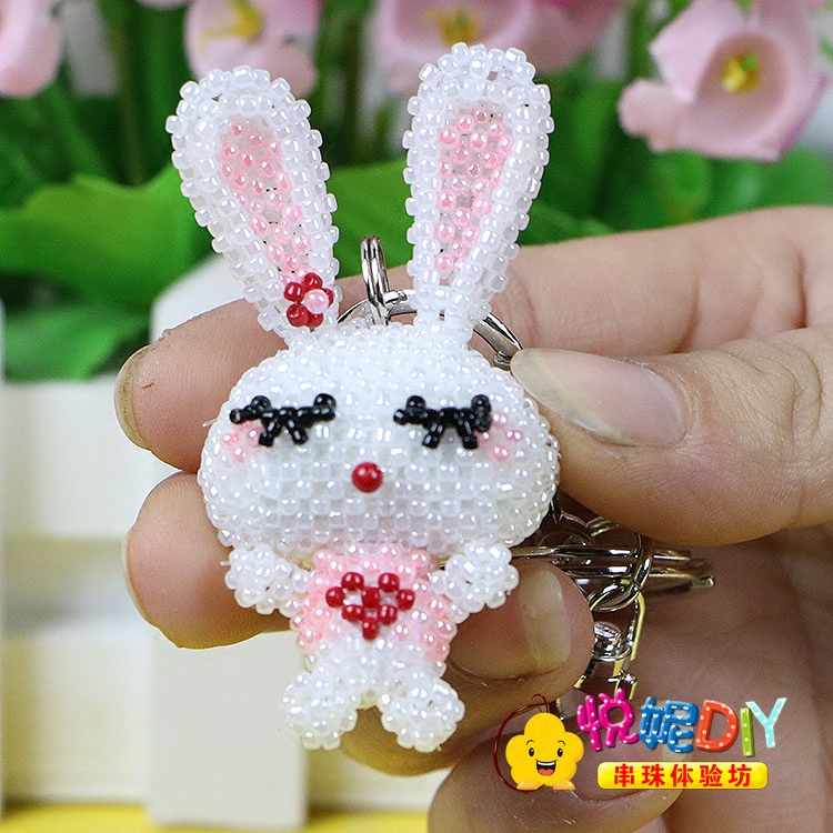 hand made bead Rabbit cute Bag - Luxury Bags Made In China incelemesi ve fiyatı