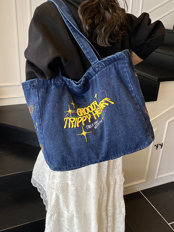 Korean Style Versatile Large C - Canvas Tote Designer incelemesi ve fiyatı