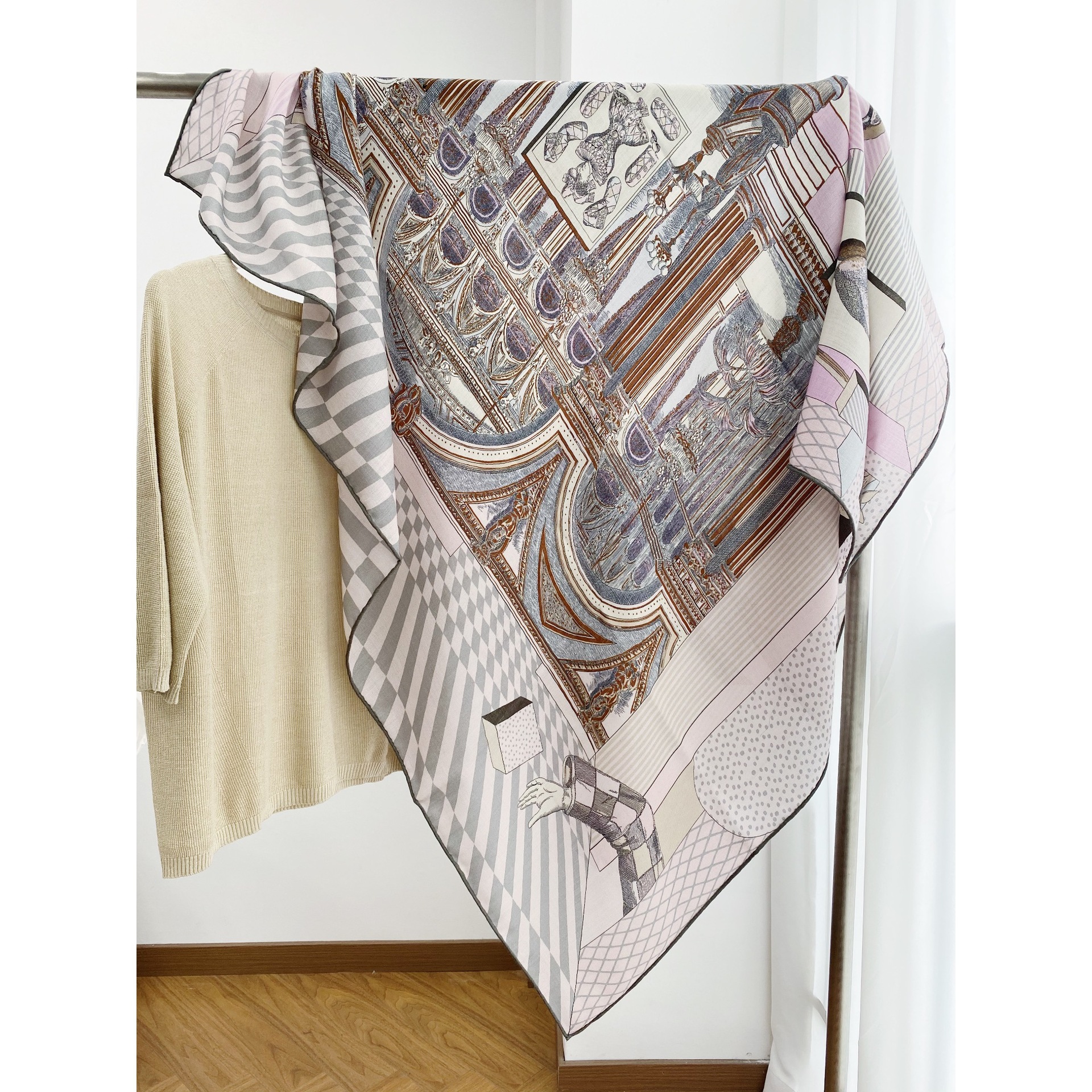 Winter Luxury Scarf Women Hand - Luxury Bags Hong Kong incelemesi ve fiyatı