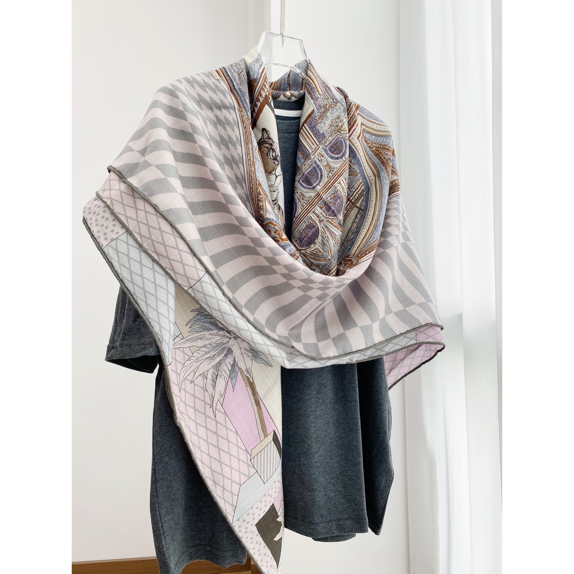 Winter Luxury Scarf Women Hand - Luxury Bags Hong Kong incelemesi ve fiyatı
