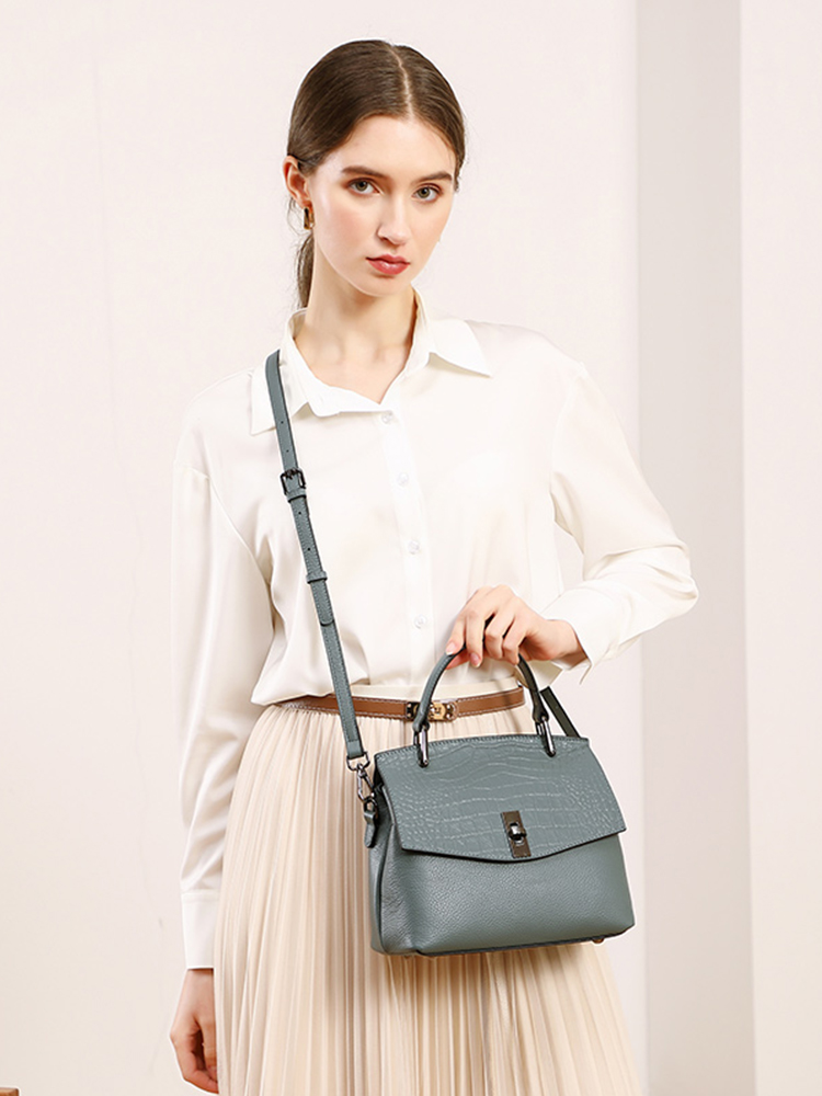 Zency Genuine Leather Women's  - Luxury Bags Vintage incelemesi ve fiyatı