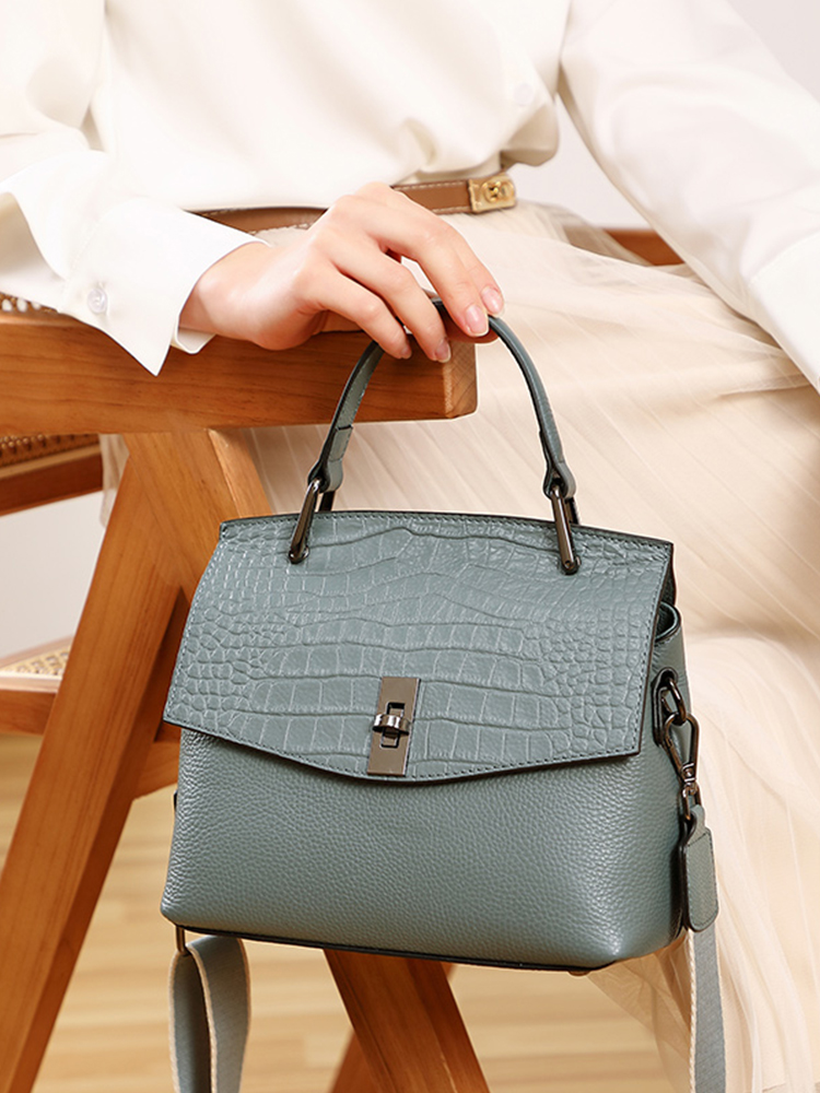Zency Genuine Leather Women's  - Luxury Bags Vintage incelemesi ve fiyatı