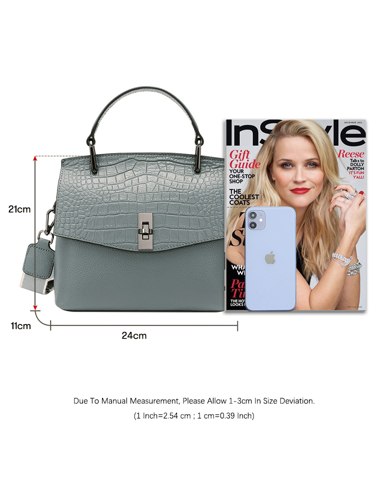 Zency Genuine Leather Women's  - Luxury Bags Vintage incelemesi ve fiyatı