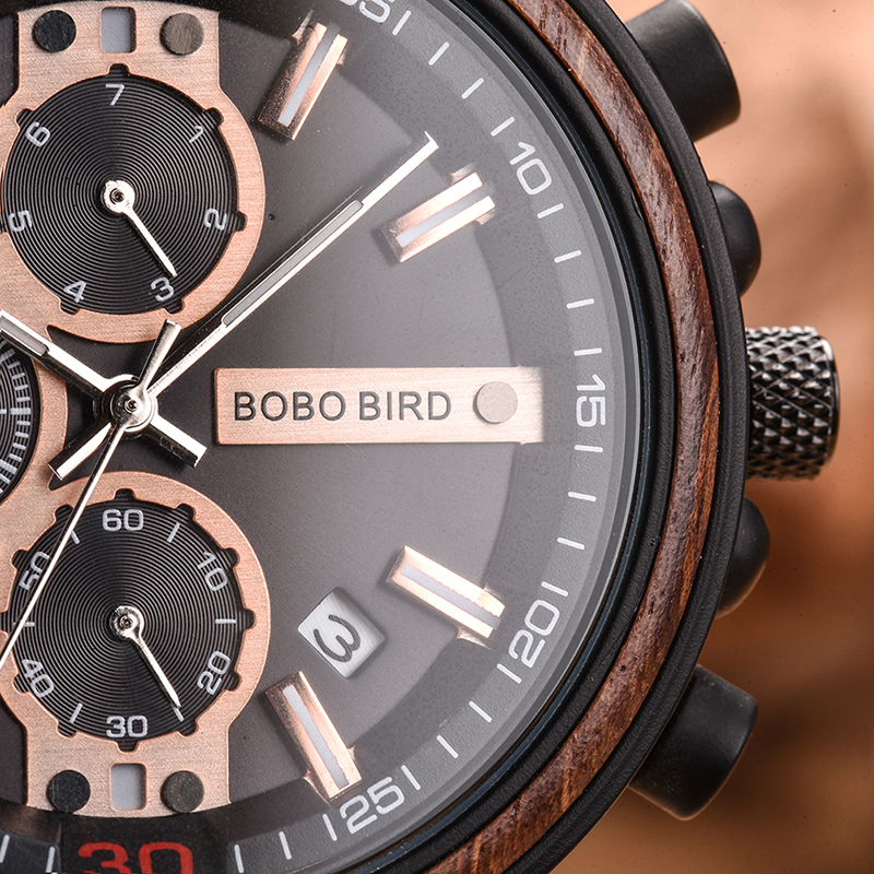 Relogio Masculino BOBO BIRD Wo - Luxury Bags Brands List incelemesi ve fiyatı