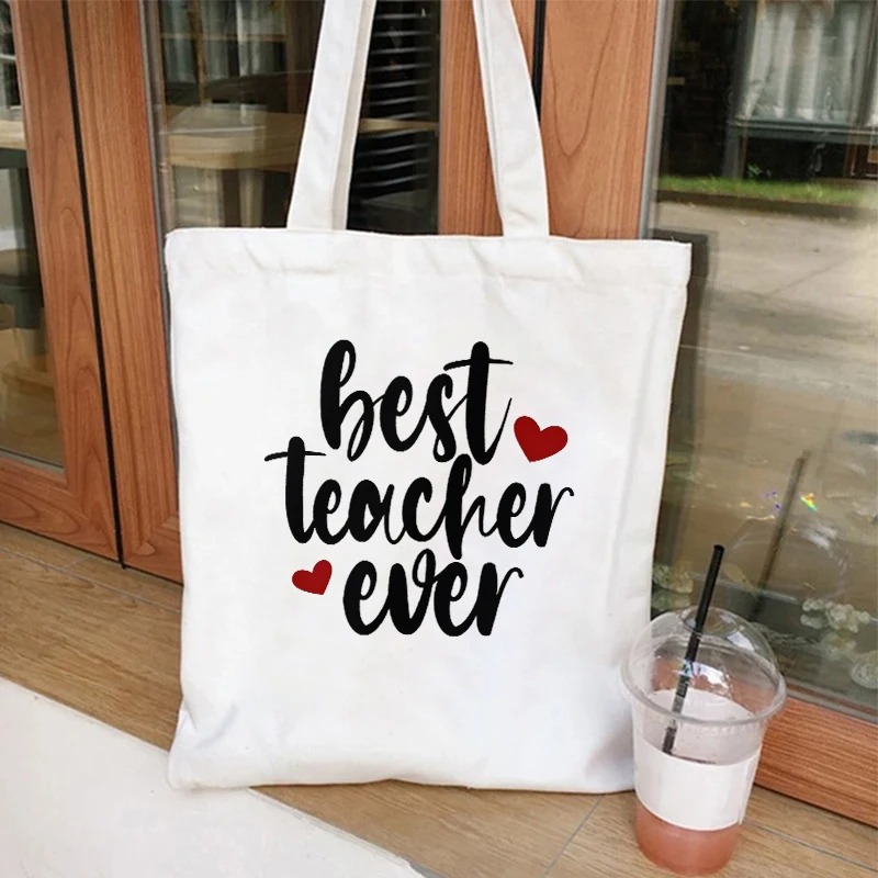 Funny Teacher Handbag Women Ca - Canvas Tote Designer incelemesi ve fiyatı