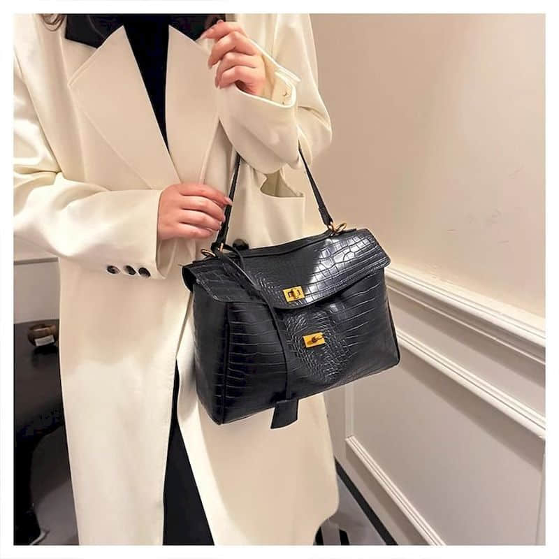Leather Shoulder Bags for Wome - Luxury Bags Vintage incelemesi ve fiyatı