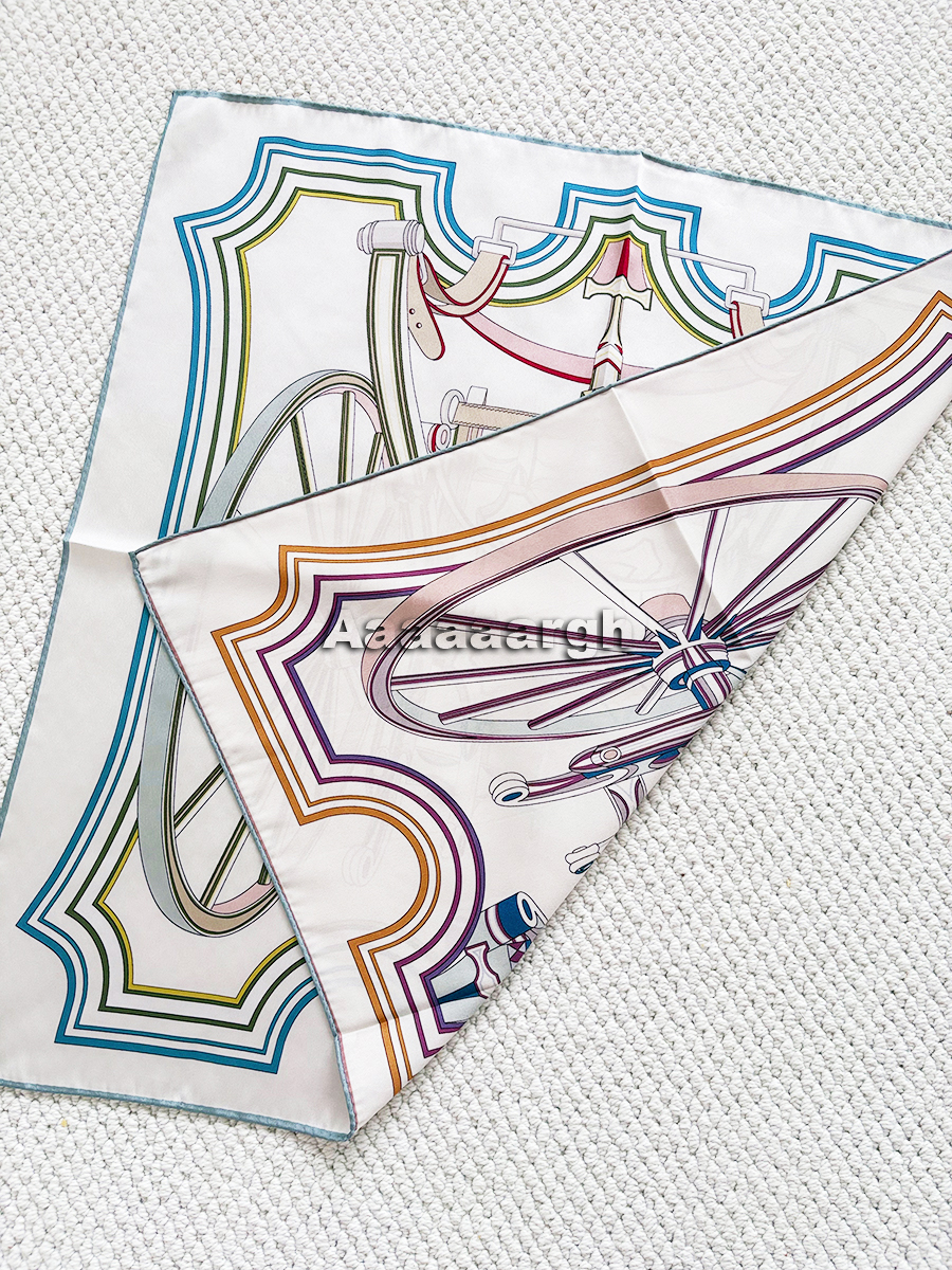 Luxury Silk Scarf 70cm Women H - Luxury Bags Hong Kong incelemesi ve fiyatı