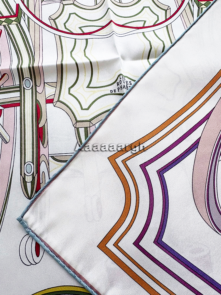 Luxury Silk Scarf 70cm Women H - Luxury Bags Hong Kong incelemesi ve fiyatı