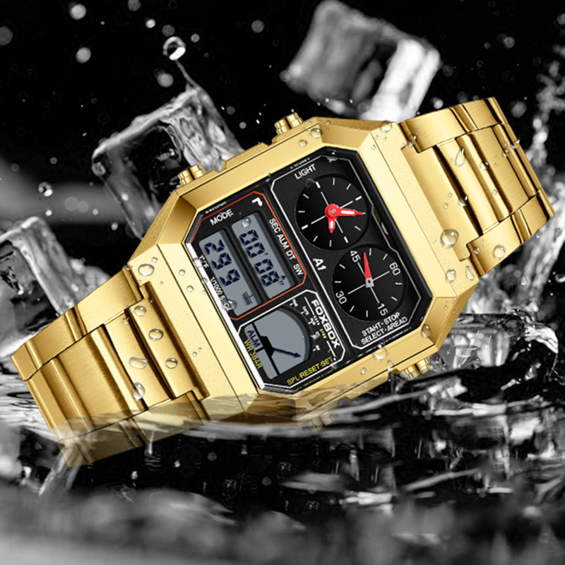 LIGE New Military Watch for Me - Luxury Bags Brands List incelemesi ve fiyatı