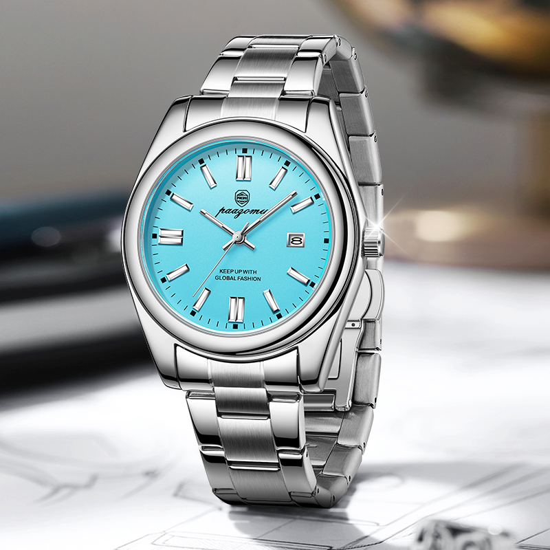 PAAZOMU Abstract Art Dial Men' - Luxury Bags Brands List incelemesi ve fiyatı