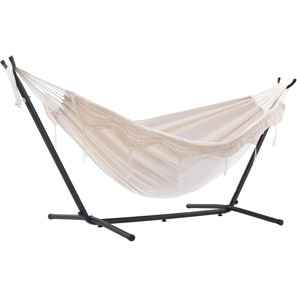 Luxury Double Cotton Hammock w - Luxury Bags Usa incelemesi ve fiyatı