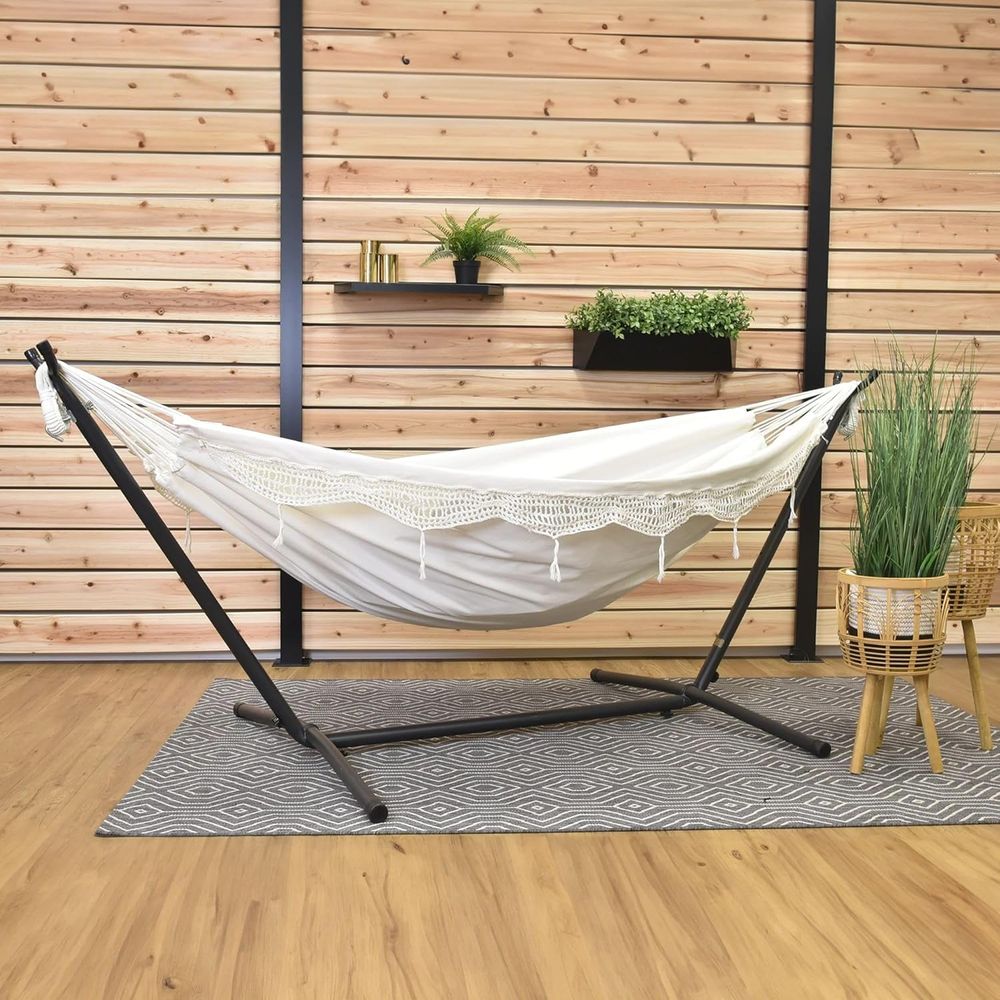 Luxury Double Cotton Hammock w - Luxury Bags Usa incelemesi ve fiyatı