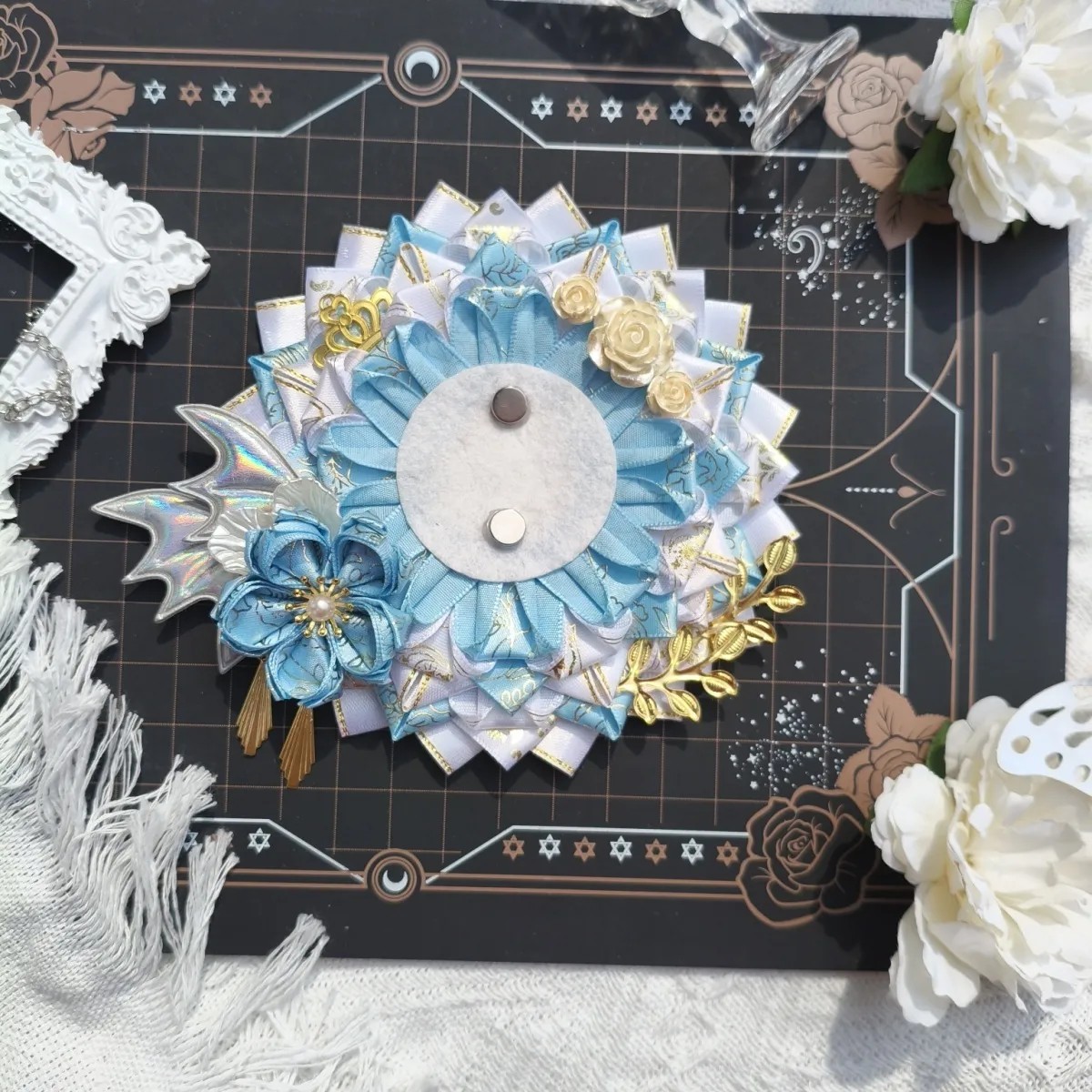 hand made luxury badge holder  - Luxury Bags Made In China incelemesi ve fiyatı