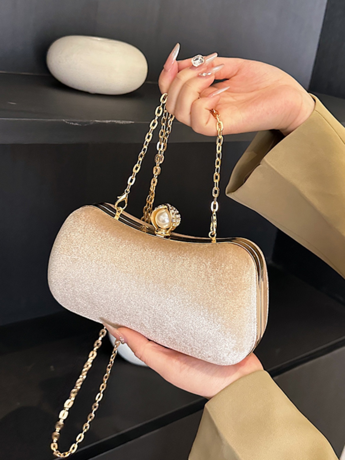 High-end Banquet Clutch Bag Fo - Luxury Bags Vintage incelemesi ve fiyatı