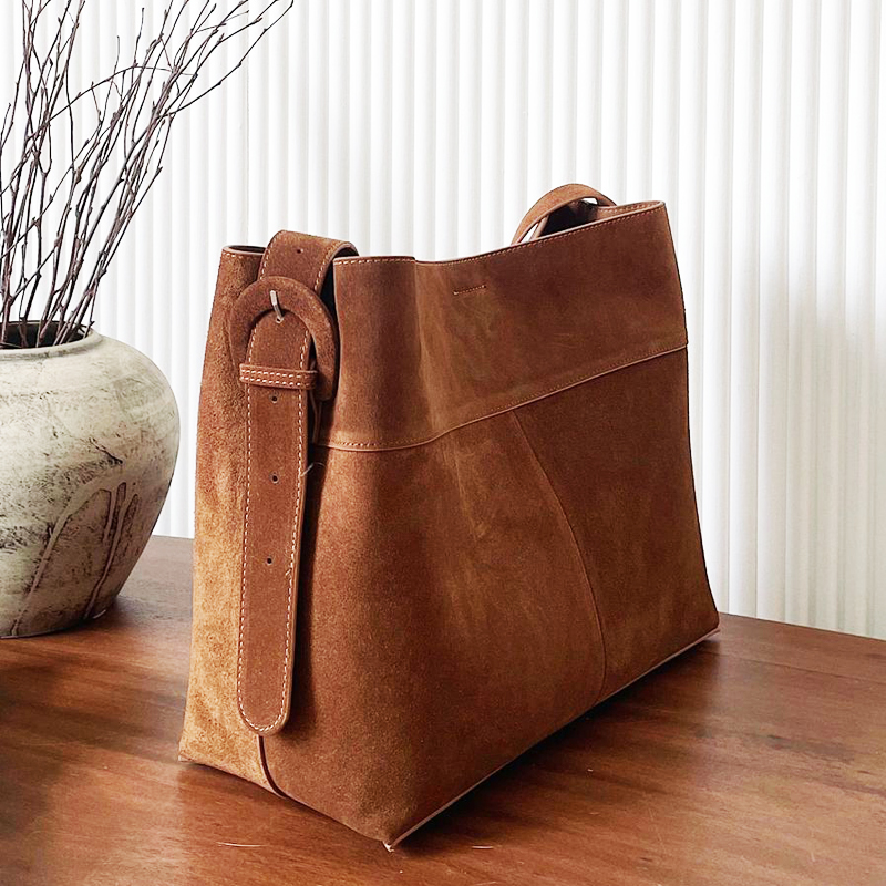 Korean Genuine Leather Tote Ba - Luxury Bags Vintage incelemesi ve fiyatı