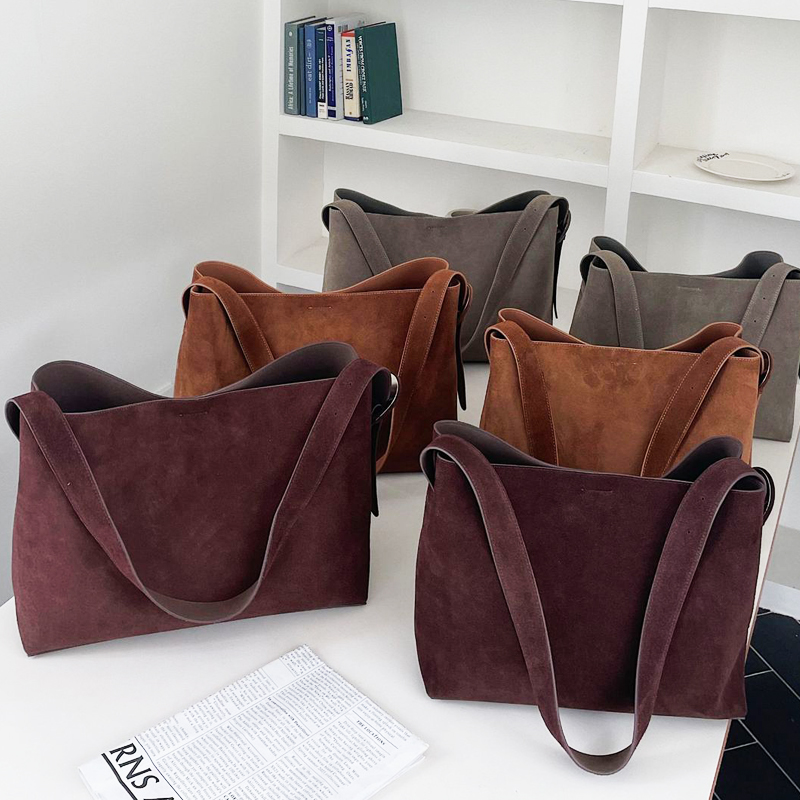 Korean Genuine Leather Tote Ba - Luxury Bags Vintage incelemesi ve fiyatı