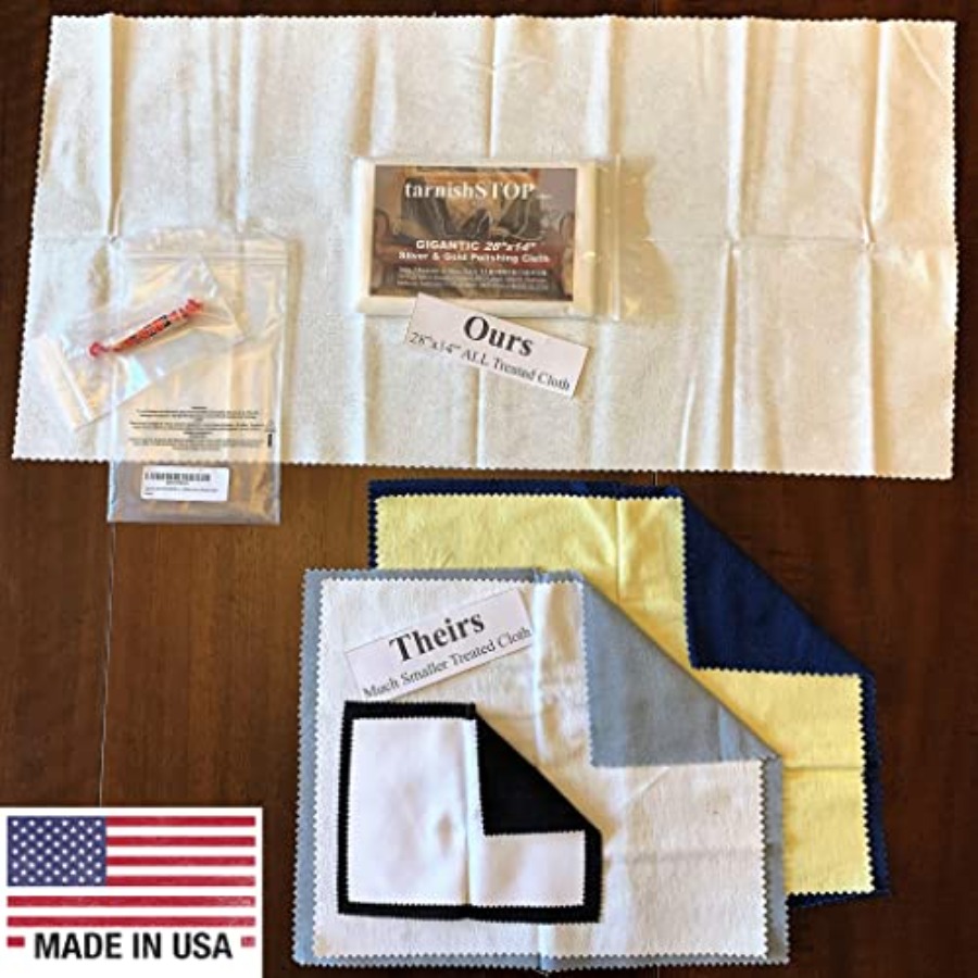 Save 4.00 TarnishSTOP USA Made - Luxury Bags Usa incelemesi ve fiyatı