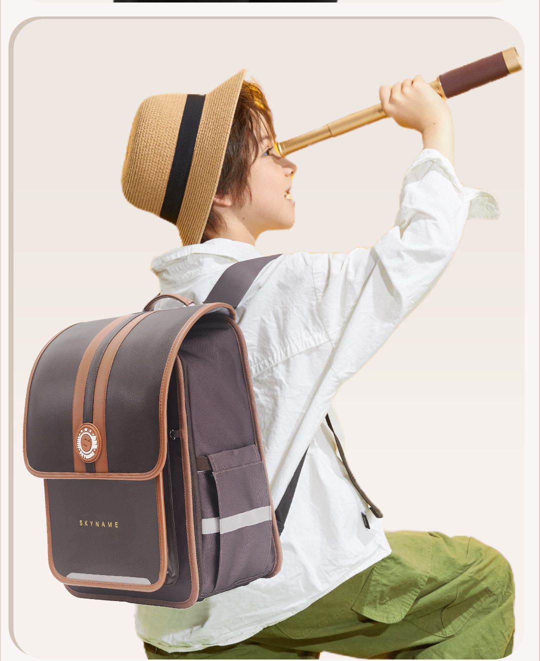 New Fashion School Bags Boy Lu - Luxury Japanese Bags Brands incelemesi ve fiyatı