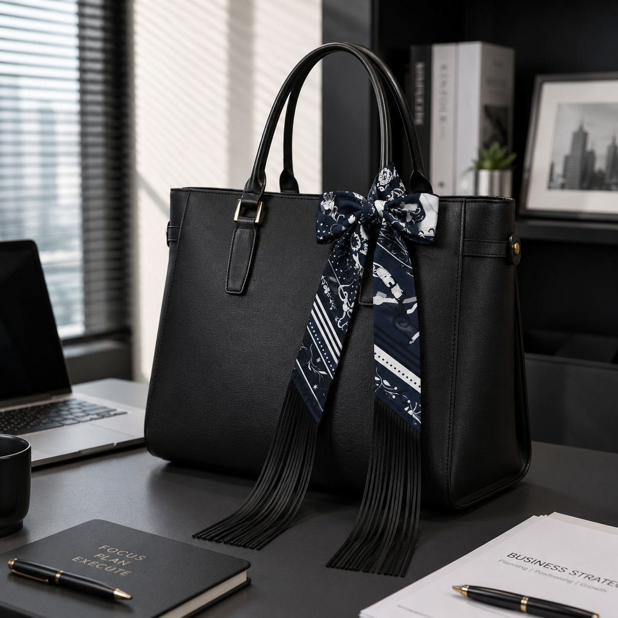 Faux Leather Fringe Tassel Sca - Luxury Bags Vintage incelemesi ve fiyatı