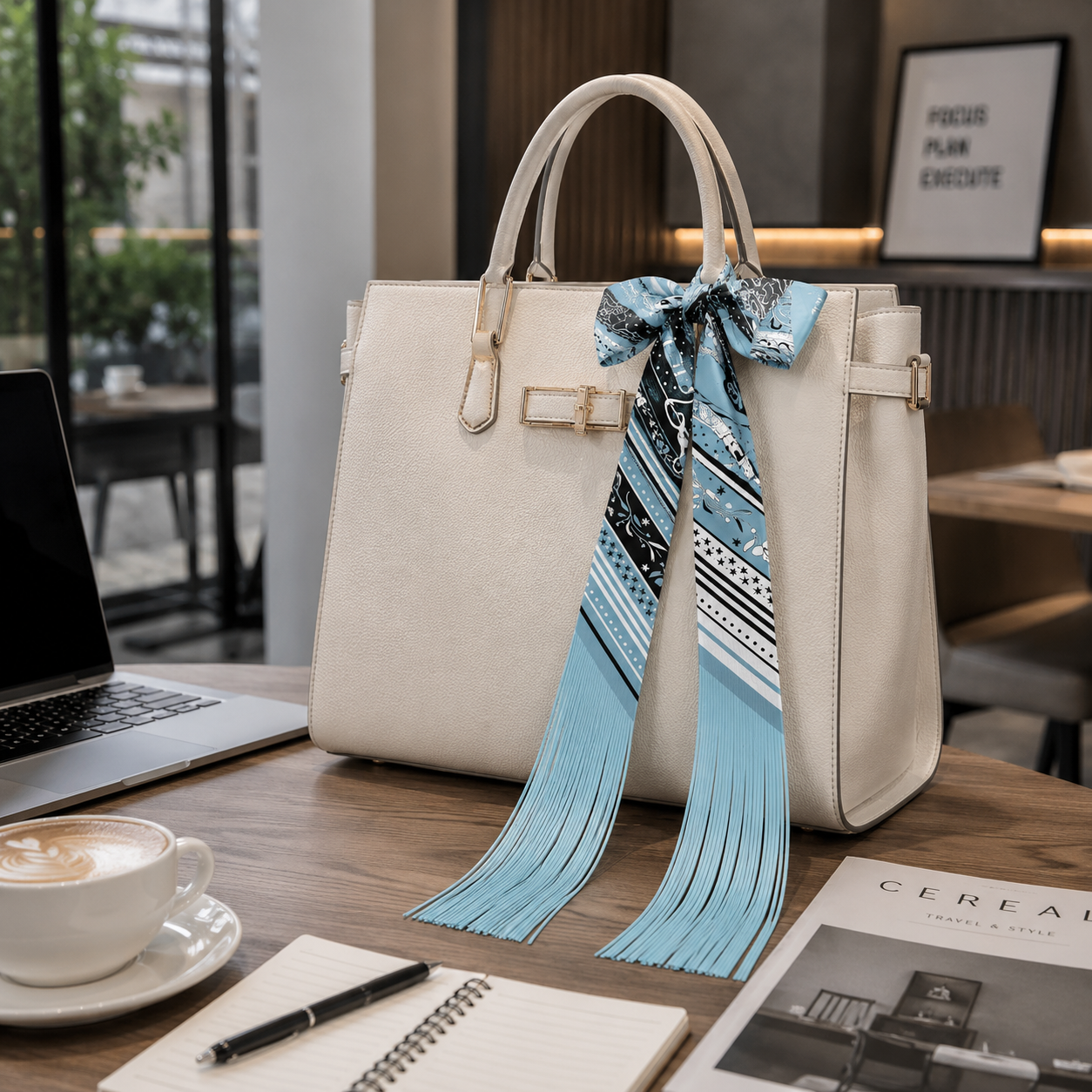Faux Leather Fringe Tassel Sca - Luxury Bags Vintage incelemesi ve fiyatı