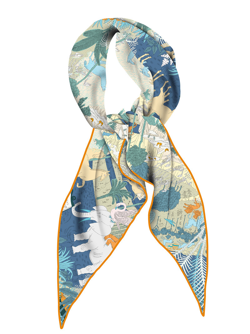 Triangle Twill Scarf Luxury Wo - Luxury Bags Hong Kong incelemesi ve fiyatı