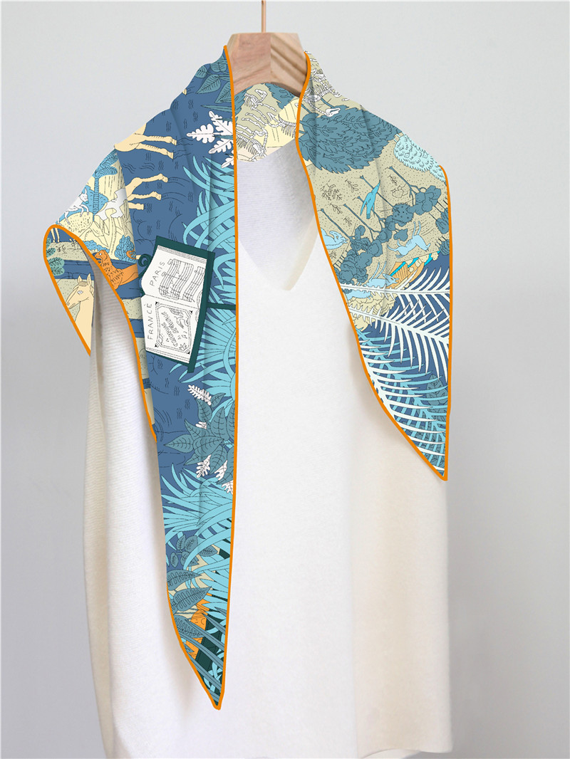 Triangle Twill Scarf Luxury Wo - Luxury Bags Hong Kong incelemesi ve fiyatı