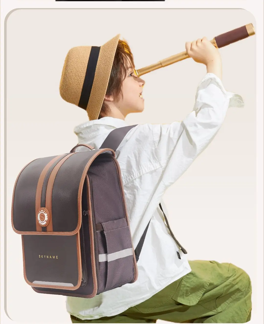 New Fashion School Bags Boy Lu - Luxury Japanese Bags Brands incelemesi ve fiyatı