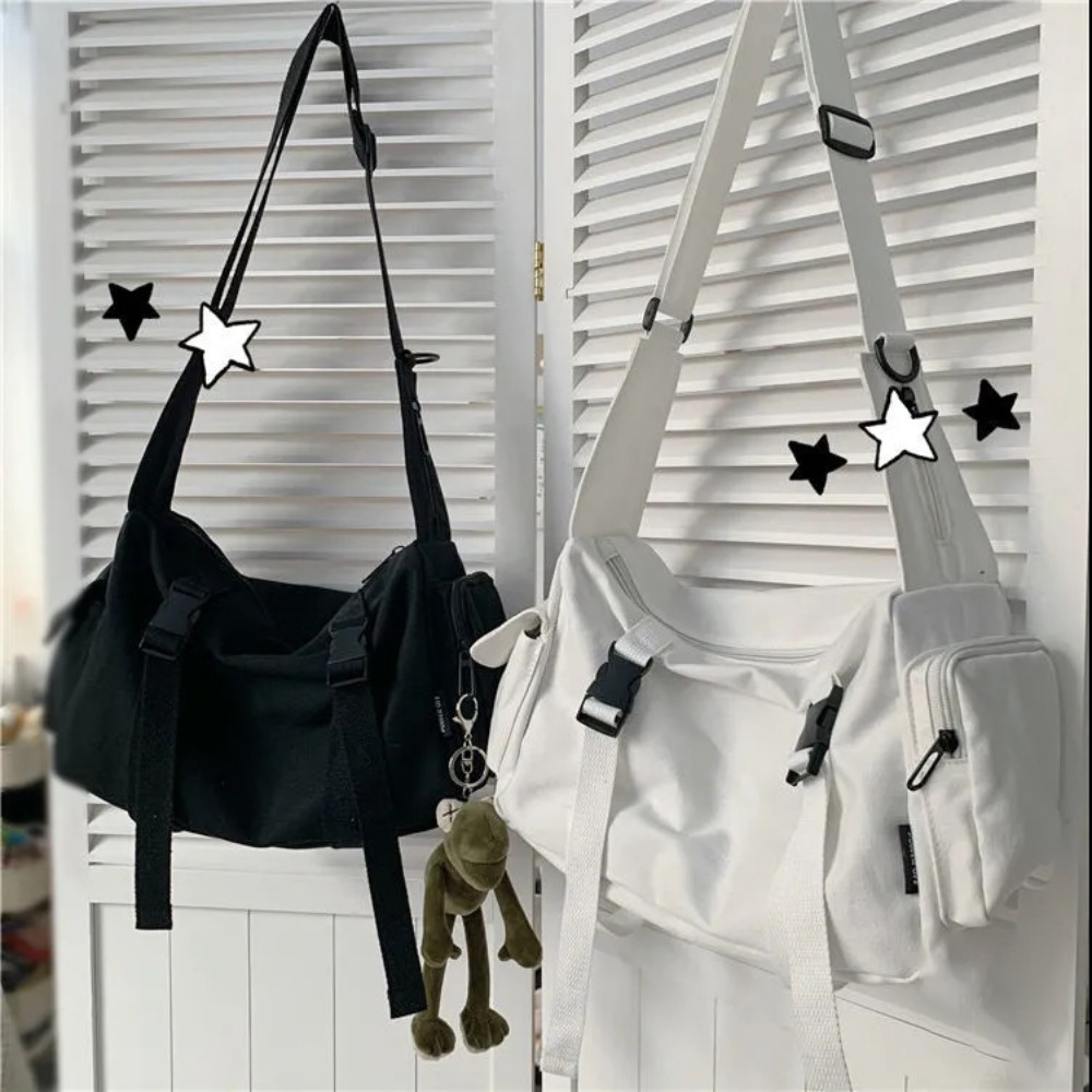 Black Crossbody Bags Women Des - Canvas Tote Designer incelemesi ve fiyatı