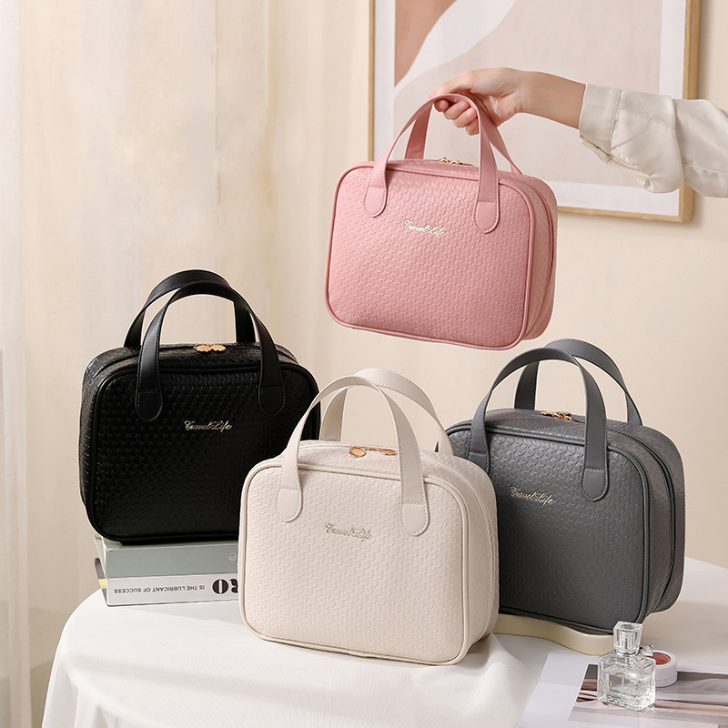 Travel Cosmetic Bag with Large - Luxury Bags Made In China incelemesi ve fiyatı