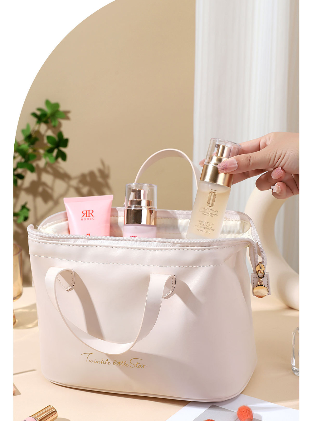 Travel Cosmetic Bag with Large - Luxury Bags Made In China incelemesi ve fiyatı