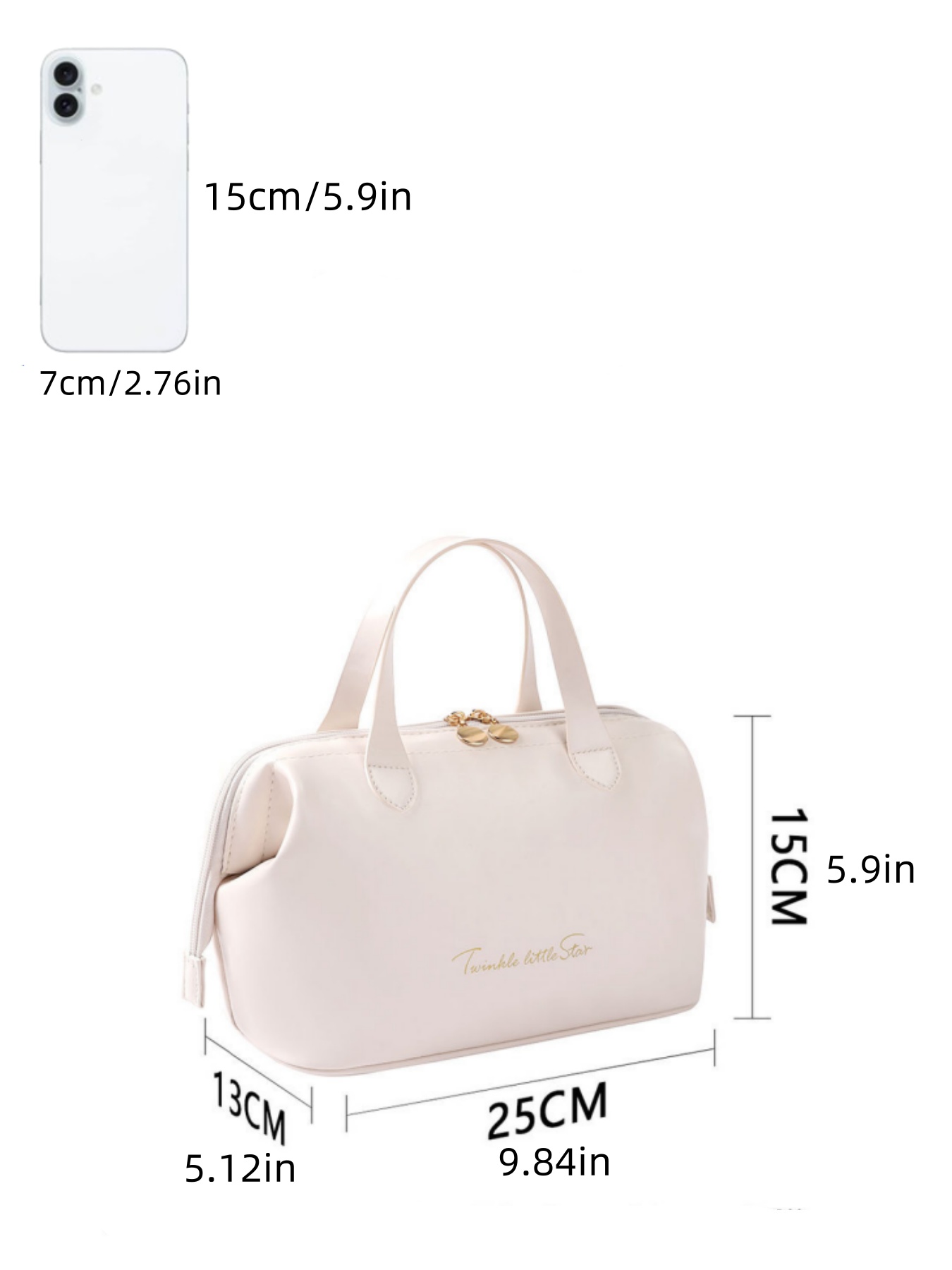 Travel Cosmetic Bag with Large - Luxury Bags Made In China incelemesi ve fiyatı