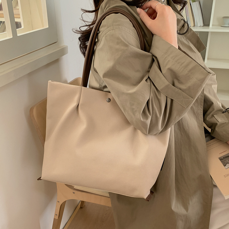 Tote Bag Large Capacity Crossb - Canvas Tote Designer incelemesi ve fiyatı
