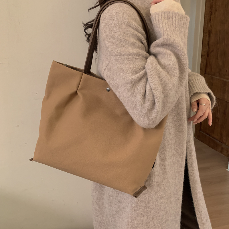 Tote Bag Large Capacity Crossb - Canvas Tote Designer incelemesi ve fiyatı