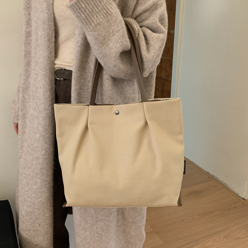 Tote Bag Large Capacity Crossb - Canvas Tote Designer incelemesi ve fiyatı