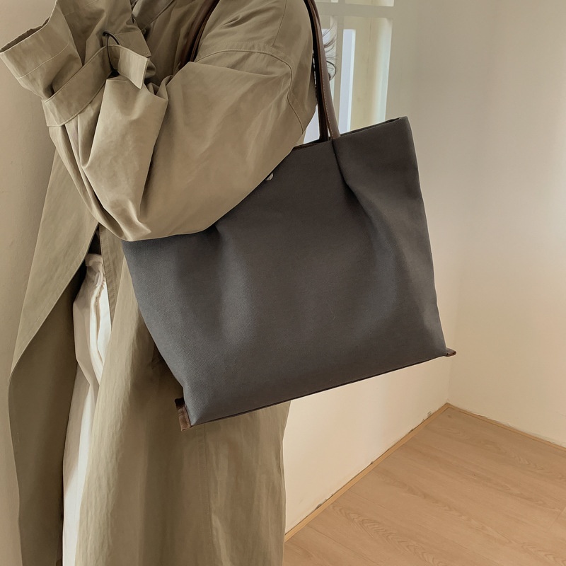 Tote Bag Large Capacity Crossb - Canvas Tote Designer incelemesi ve fiyatı