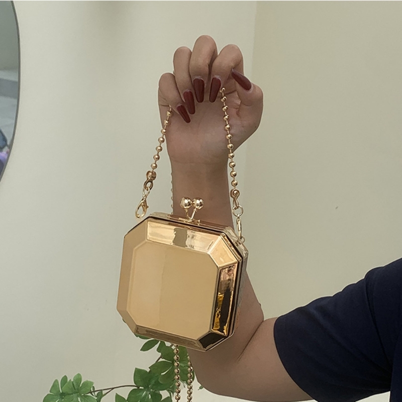 Mini Luxury Gold Party Evening - Luxury Bags Vintage incelemesi ve fiyatı