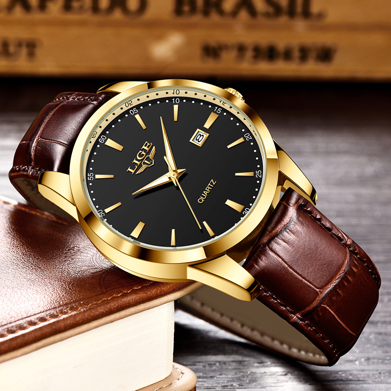 LIGE Mens Watches Top Brand Lu - Luxury Bags Brands List incelemesi ve fiyatı