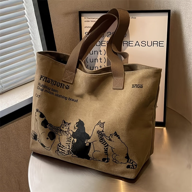 Women's Fashionable Canvas Tot - Canvas Tote Designer incelemesi ve fiyatı