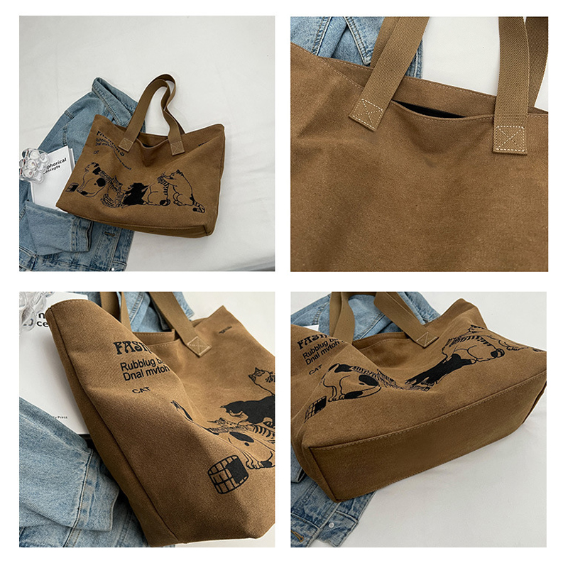 Women's Fashionable Canvas Tot - Canvas Tote Designer incelemesi ve fiyatı