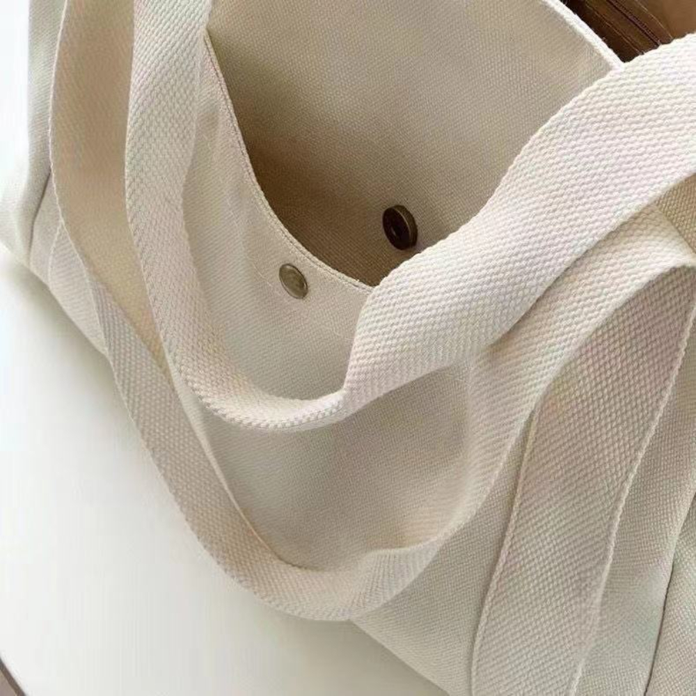 Large Capacity Canvas Tote Bag - Canvas Tote Designer incelemesi ve fiyatı