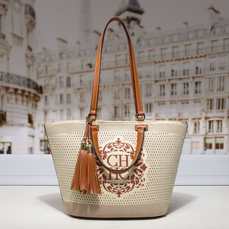 CHCH New Women Knit Tote Bag L - Canvas Tote Designer incelemesi ve fiyatı