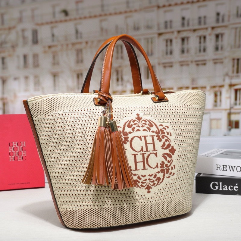 CHCH New Women Knit Tote Bag L - Canvas Tote Designer incelemesi ve fiyatı