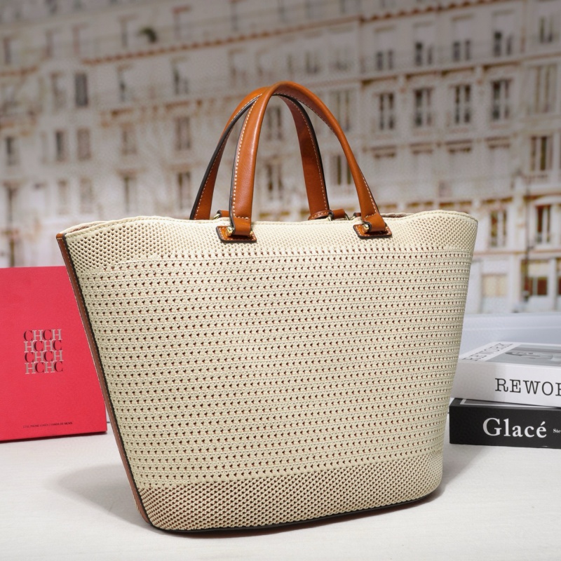 CHCH New Women Knit Tote Bag L - Canvas Tote Designer incelemesi ve fiyatı